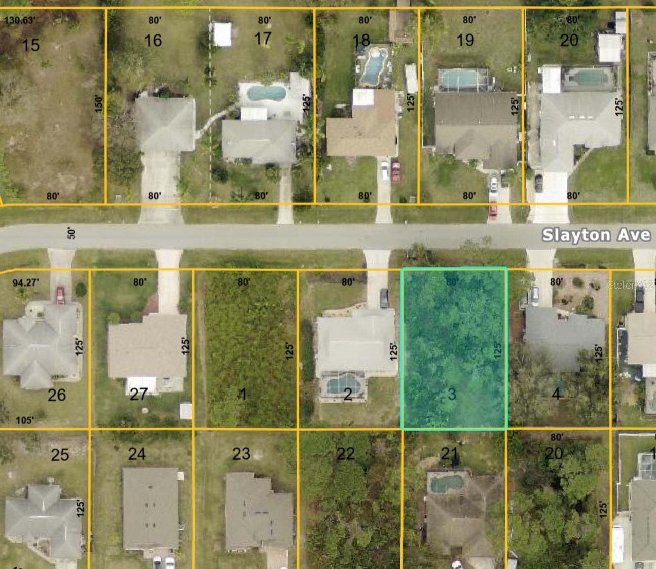 Details for Slayton Avenue, NORTH PORT, FL 34286