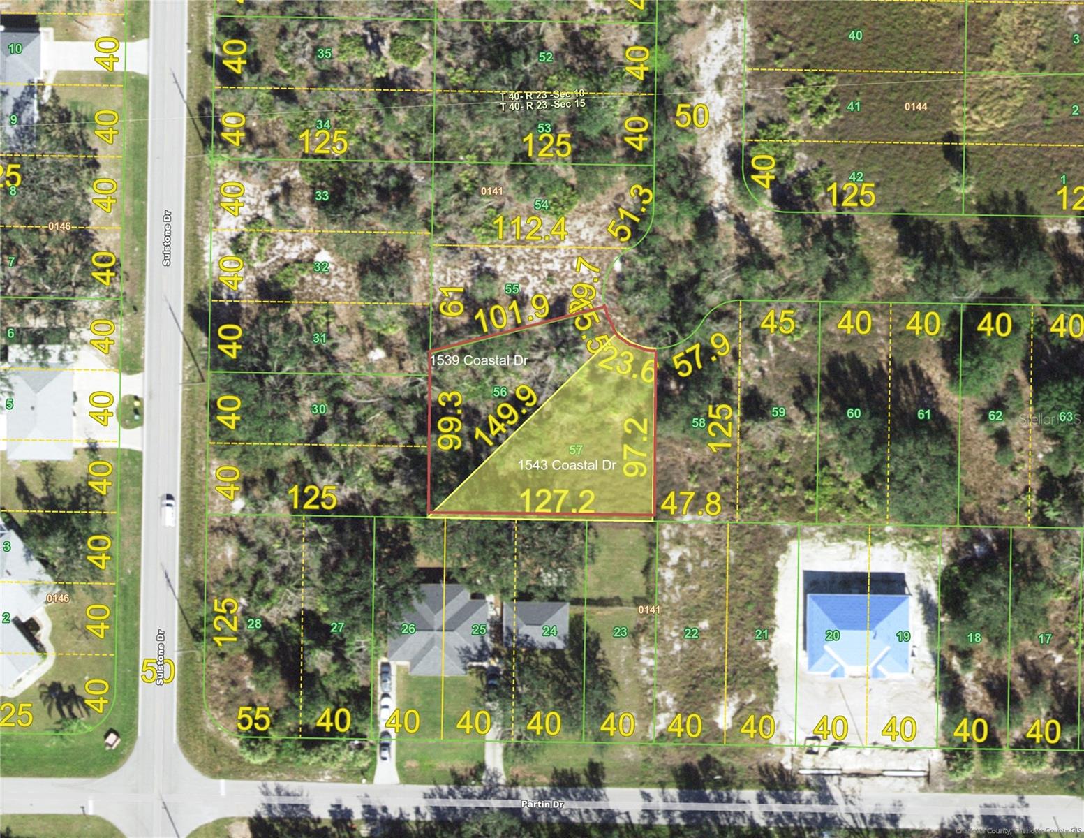 Details for 1543 & 1539 Coastal Drive, PUNTA GORDA, FL 33983