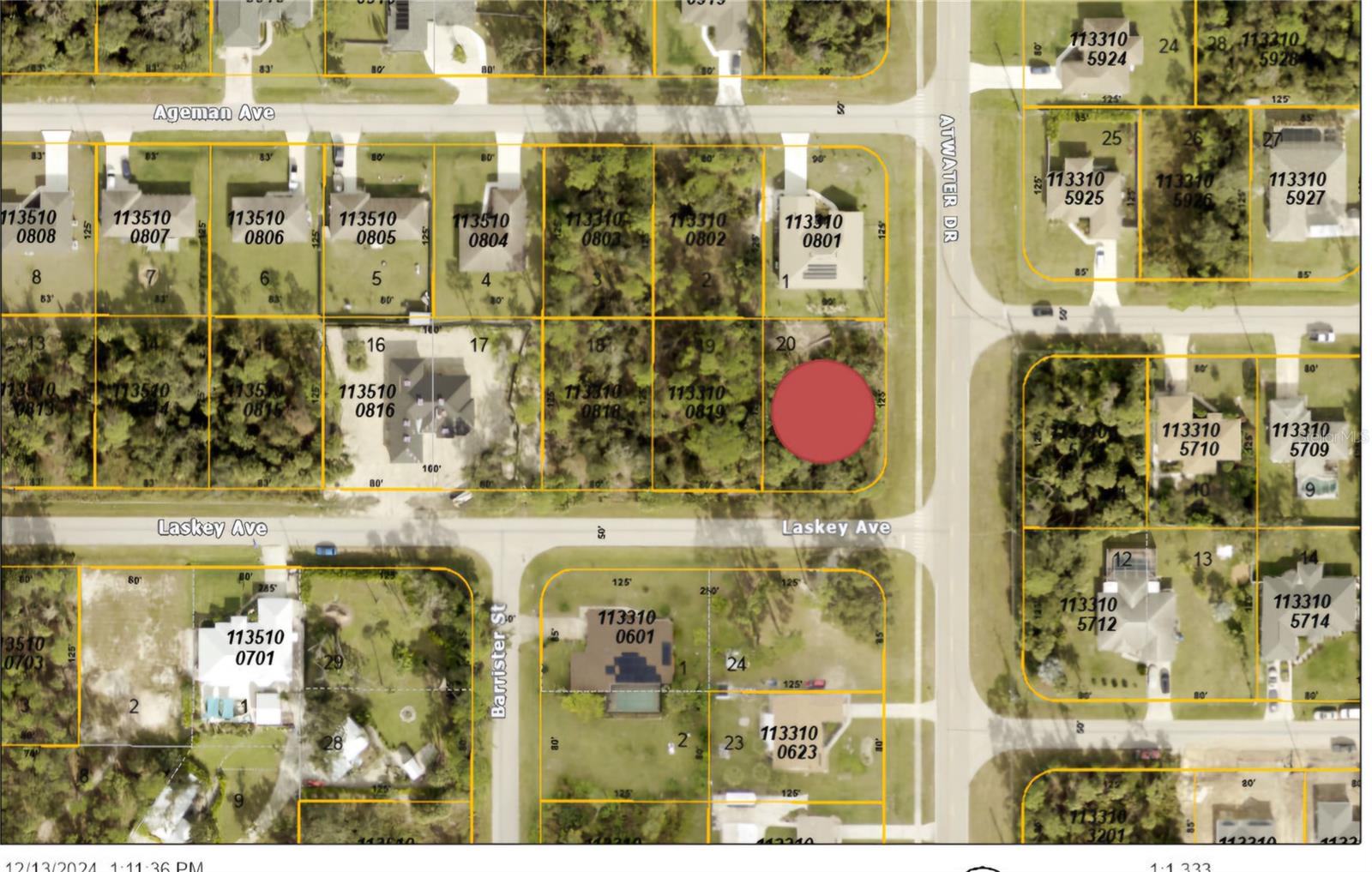 Details for Laskey Avenue, NORTH PORT, FL 34288