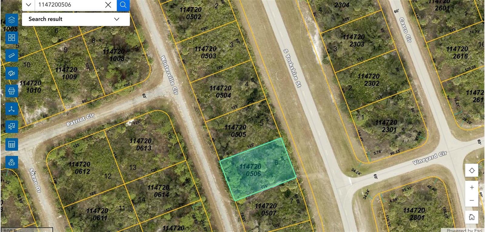 Details for Winterville Circle, NORTH PORT, FL 34288