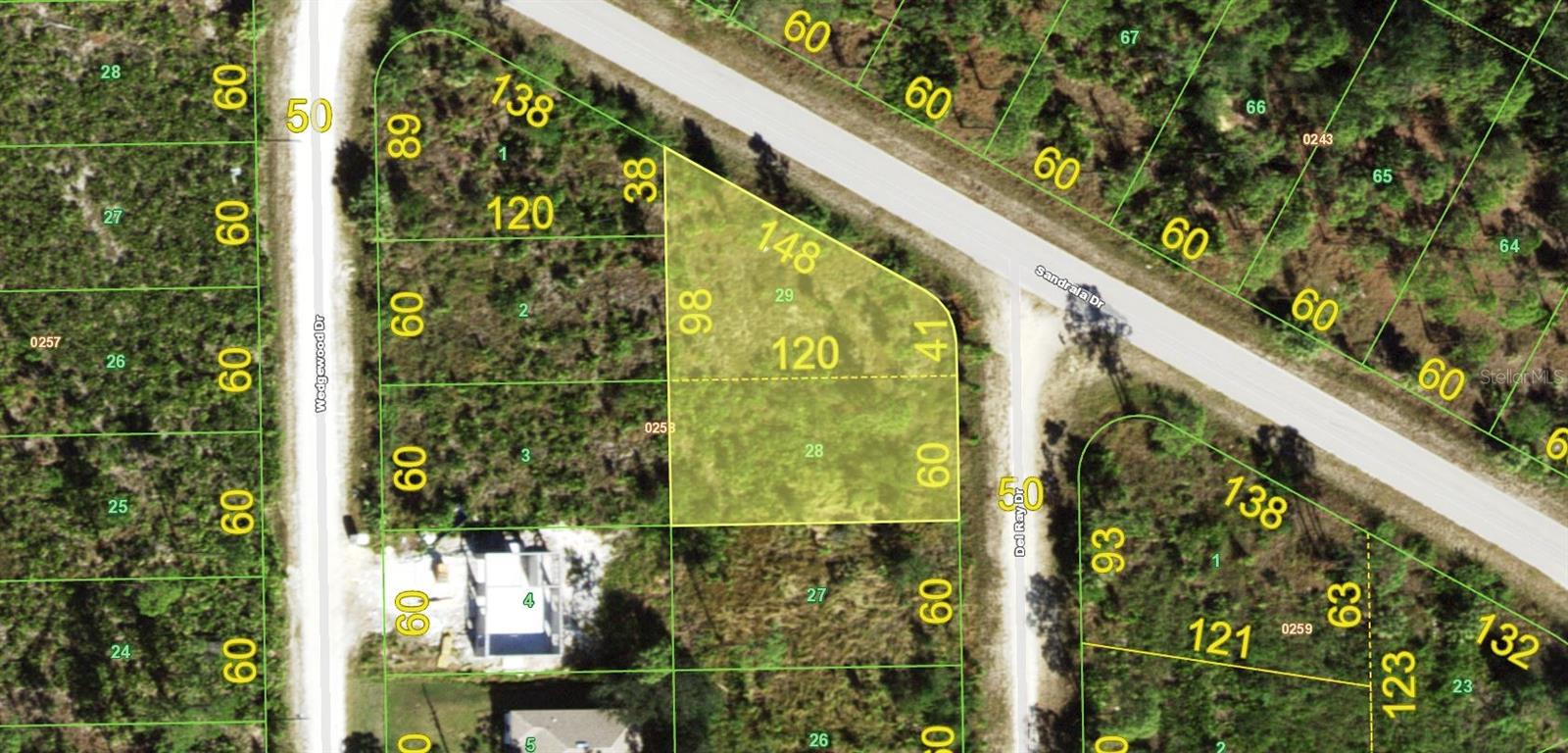 Details for 13295 Del Ray Drive, PUNTA GORDA, FL 33955