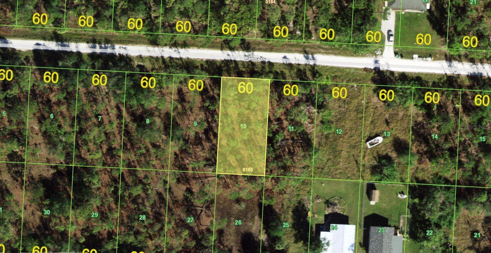 Details for 27337 Balboa Drive, PUNTA GORDA, FL 33955