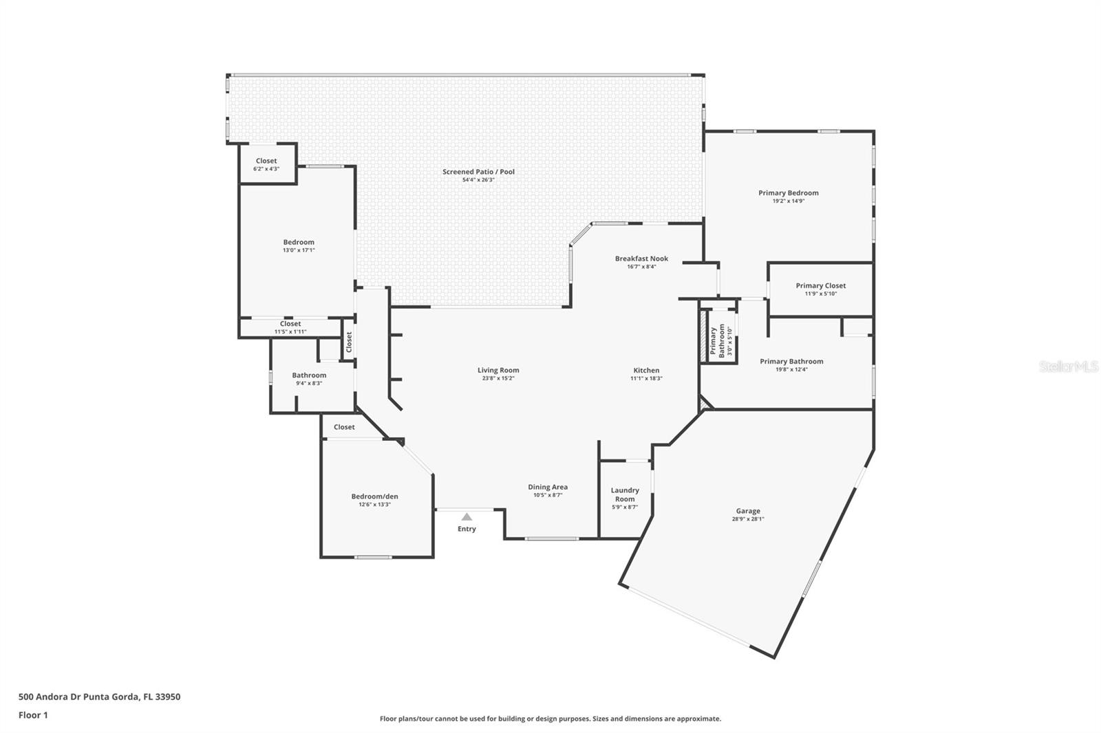 Image 57 of 57 For 500 Andora Drive