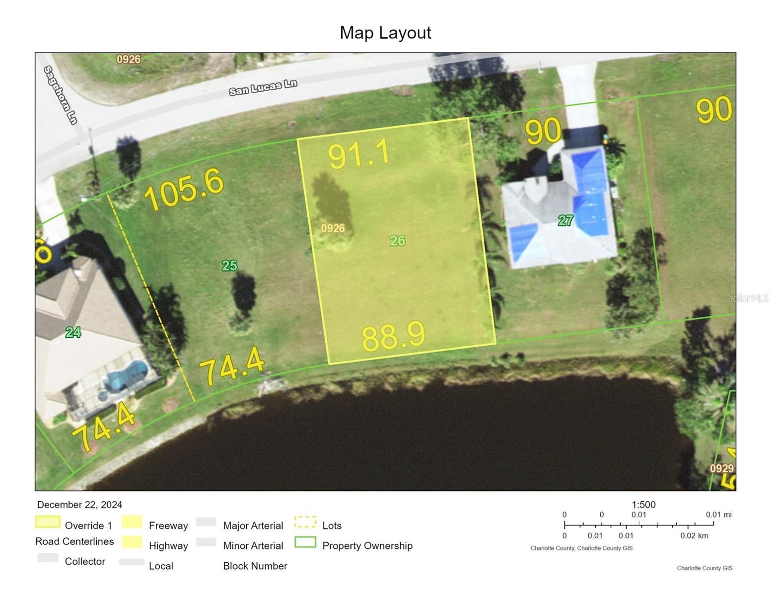 Image 5 of 5 For 24219 San Lucas Ln