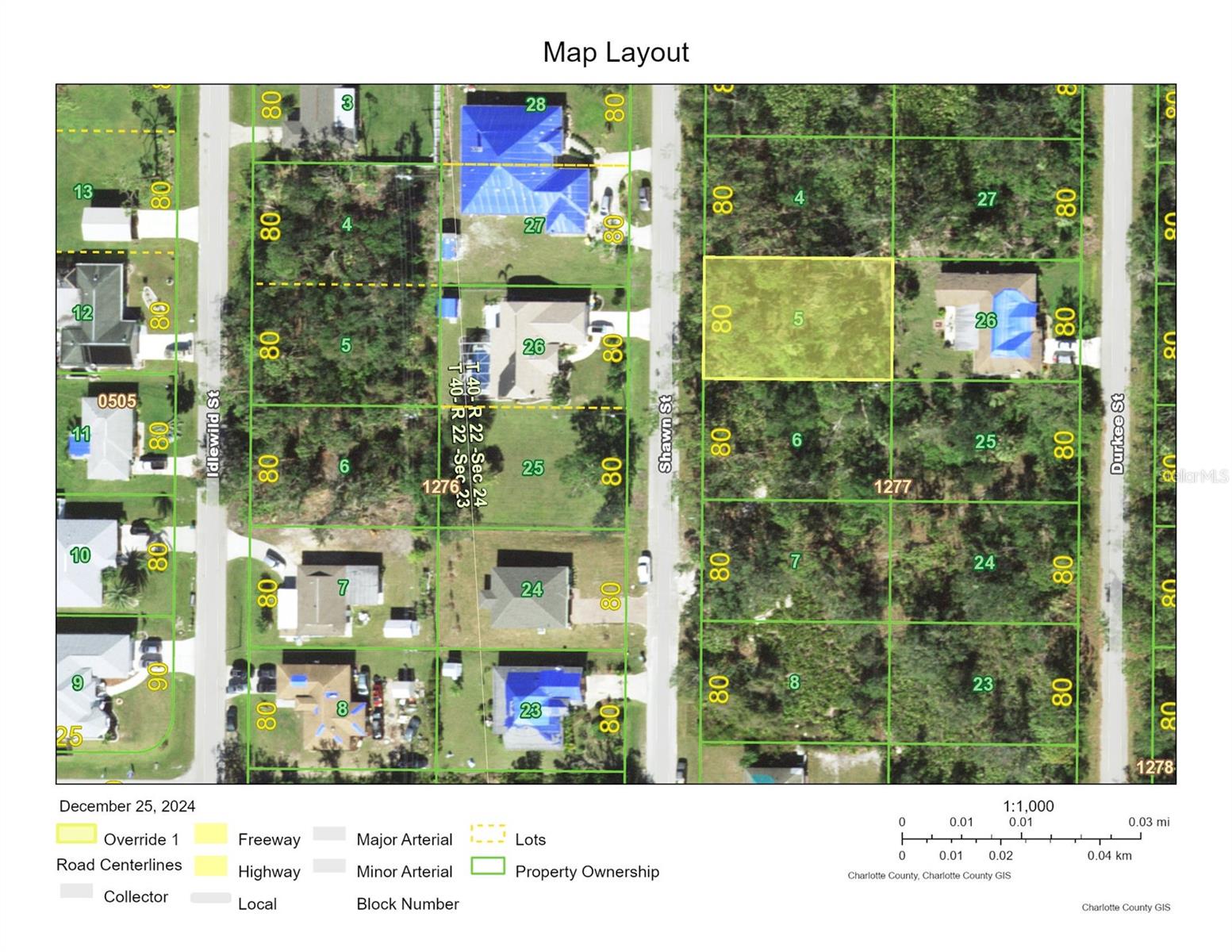 Listing Details for 3478 Shawn Street, PUNTA GORDA, FL 33980