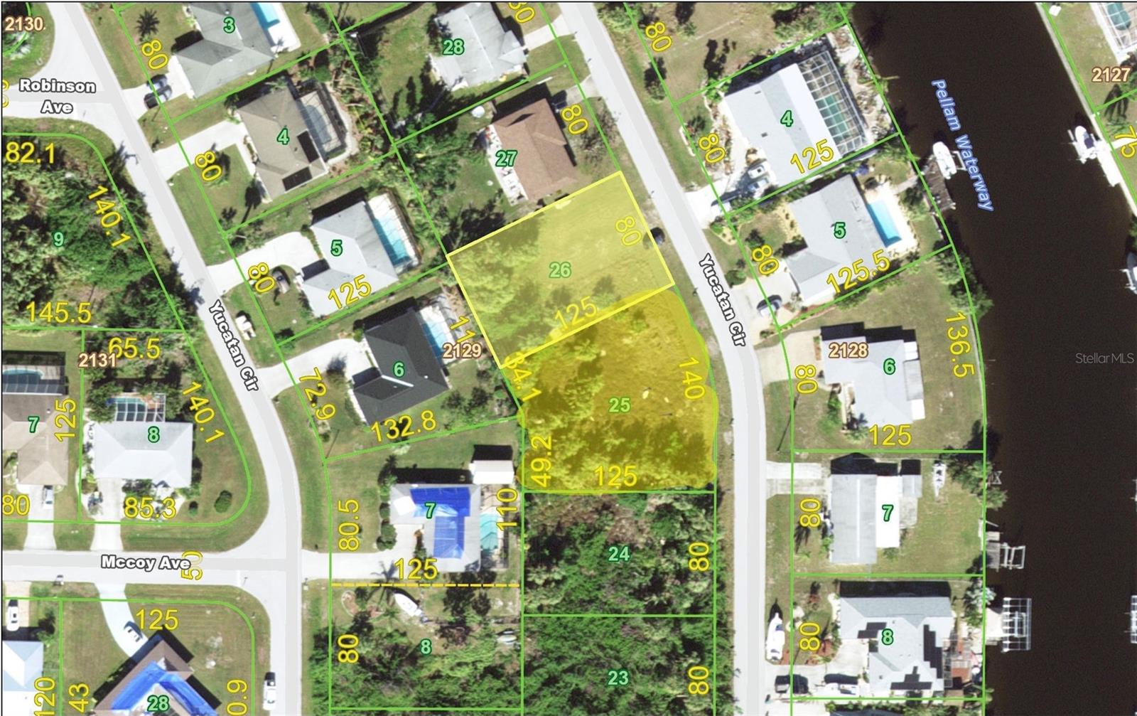 Listing Details for 4041 And 4049 Yucatan Circle, PORT CHARLOTTE, FL 33948