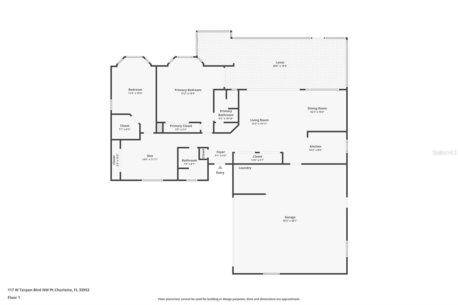 Image 55 of 55 For 117 Tarpon Boulevard Nw