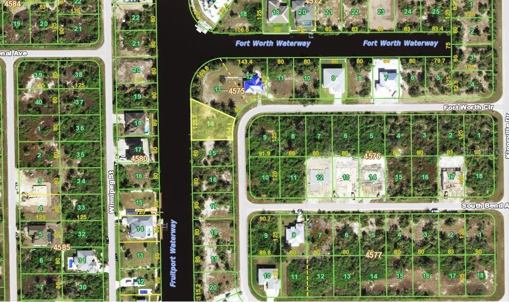 Listing Details for 14230 Fort Worth Circle, PORT CHARLOTTE, FL 33981