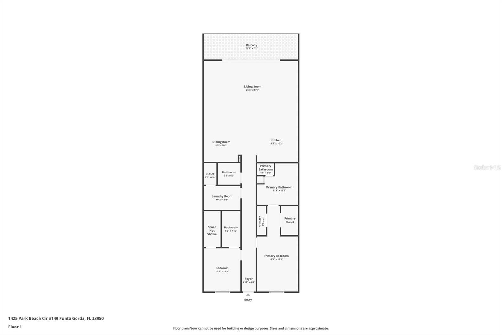 Image 64 of 64 For 1425 Park Beach Circle 149