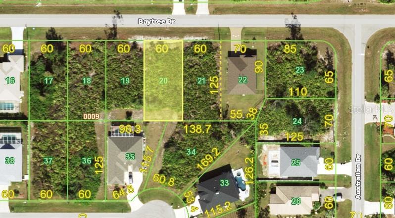 Listing Details for 127 Baytree Drive, ROTONDA WEST, FL 33947