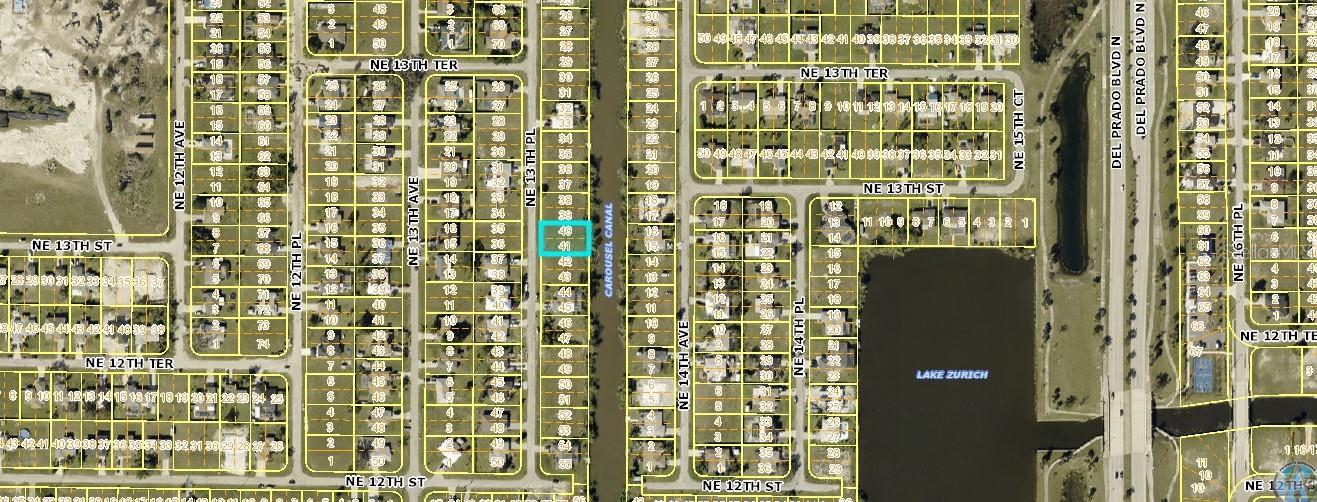 Listing Details for 1229 13th Place, CAPE CORAL, FL 33909