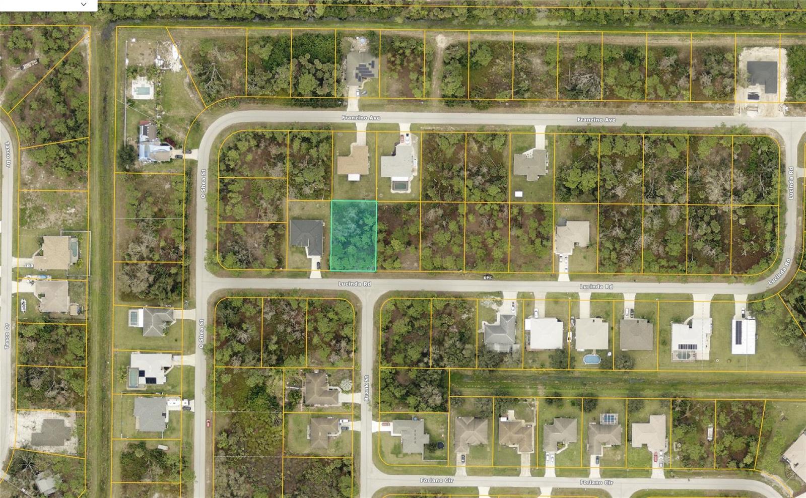 Listing Details for Lot 22 Lucinda Road, NORTH PORT, FL 34291