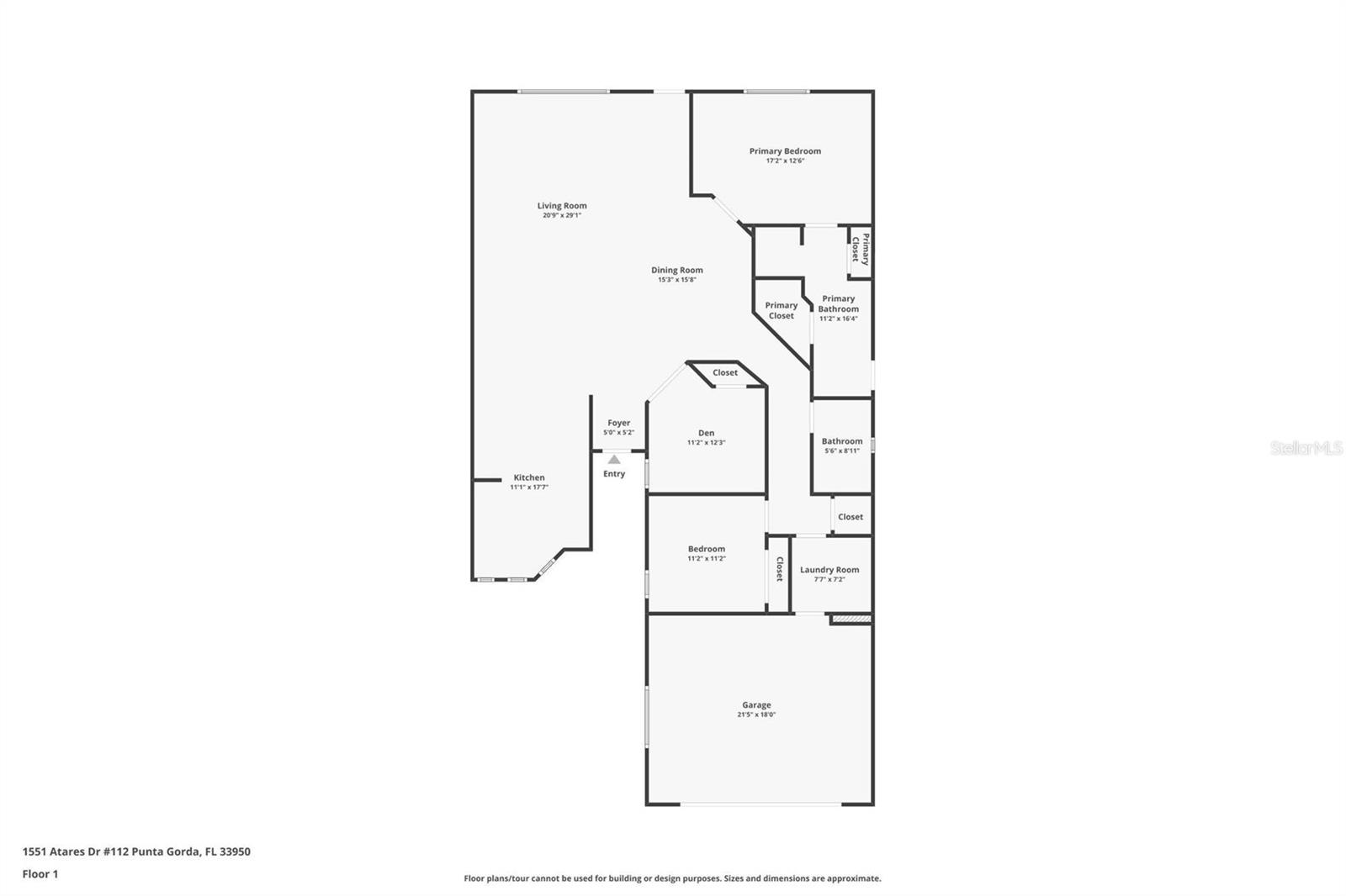 Image 48 of 48 For 1551 Atares Drive 112