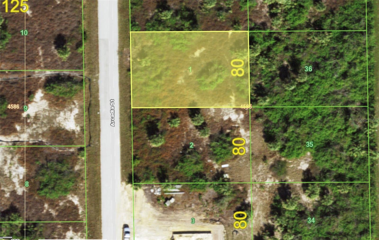 Listing Details for 10194 Arcadia Street, PORT CHARLOTTE, FL 33981