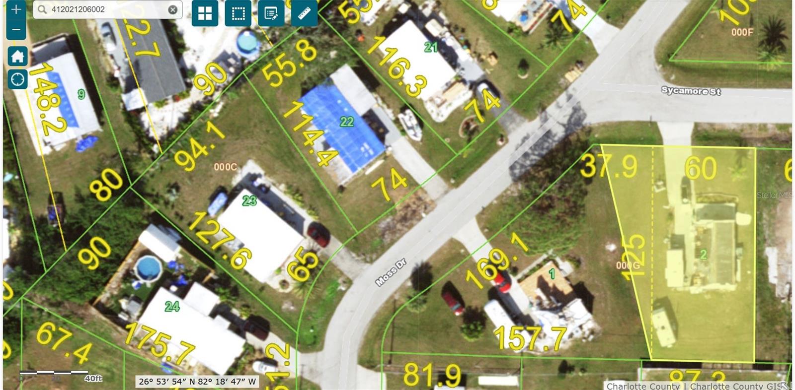 Details for 8287 Sycamore Street, ENGLEWOOD, FL 34224