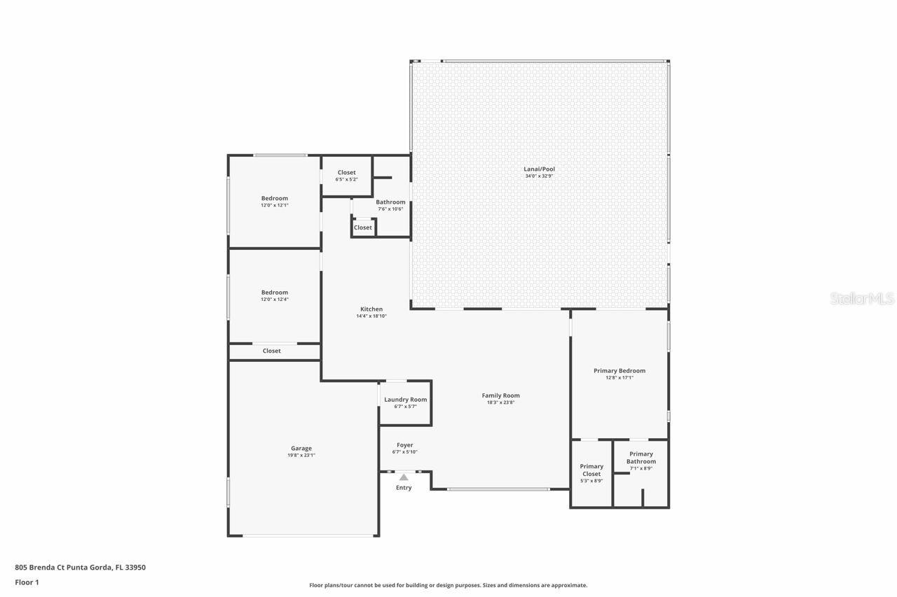 Image 78 of 79 For 805 Brenda Court