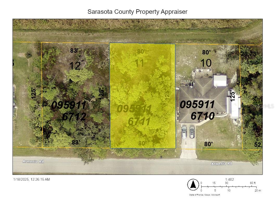Details for Armenia Road, NORTH PORT, FL 34286