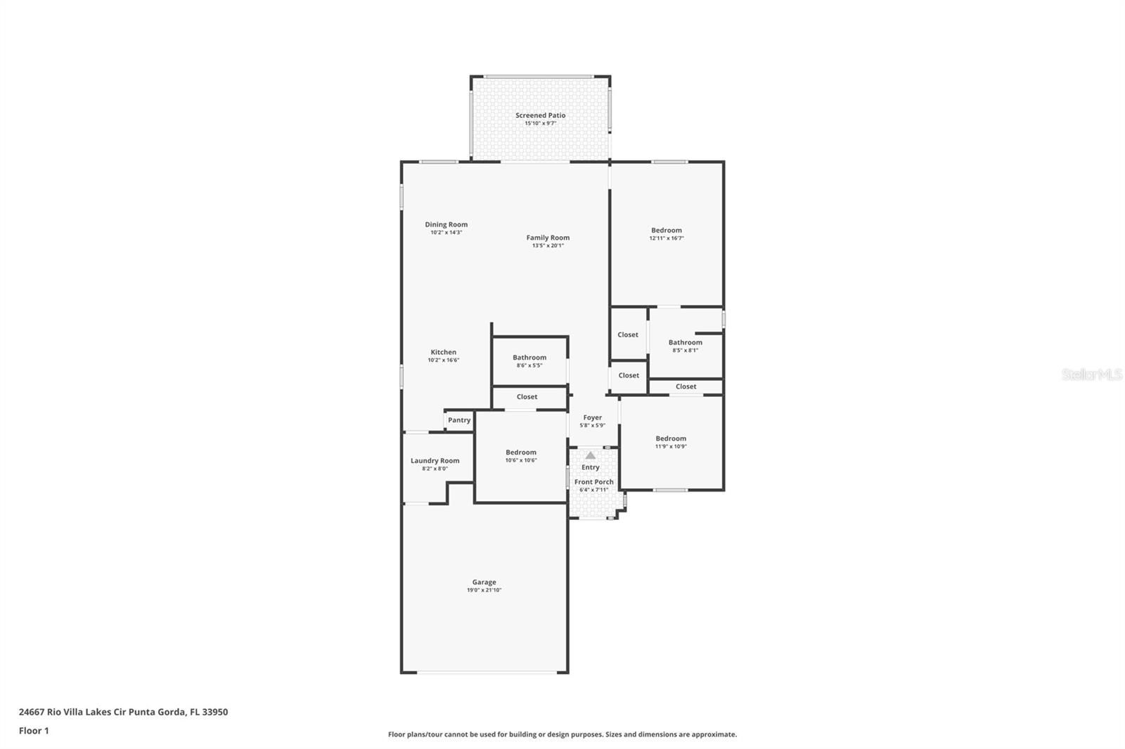 Image 46 of 47 For 24667 Rio Villa Lakes Circle