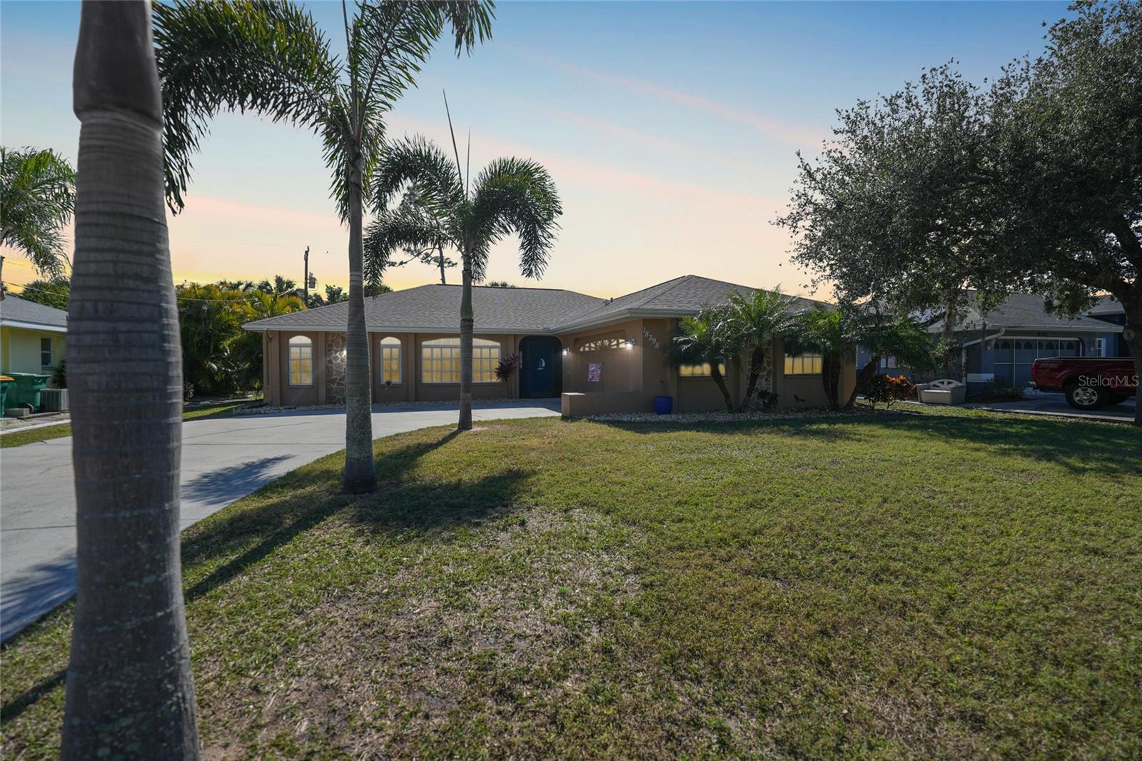 Details for 18395 Edgewater Drive, PORT CHARLOTTE, FL 33948