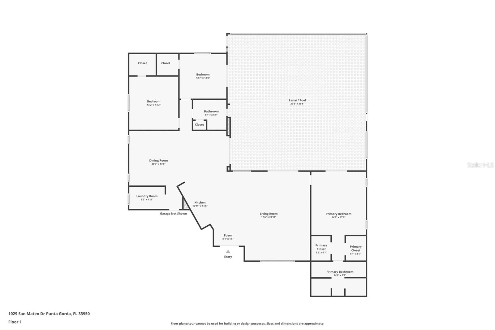 Image 37 of 38 For 1029 San Mateo Drive