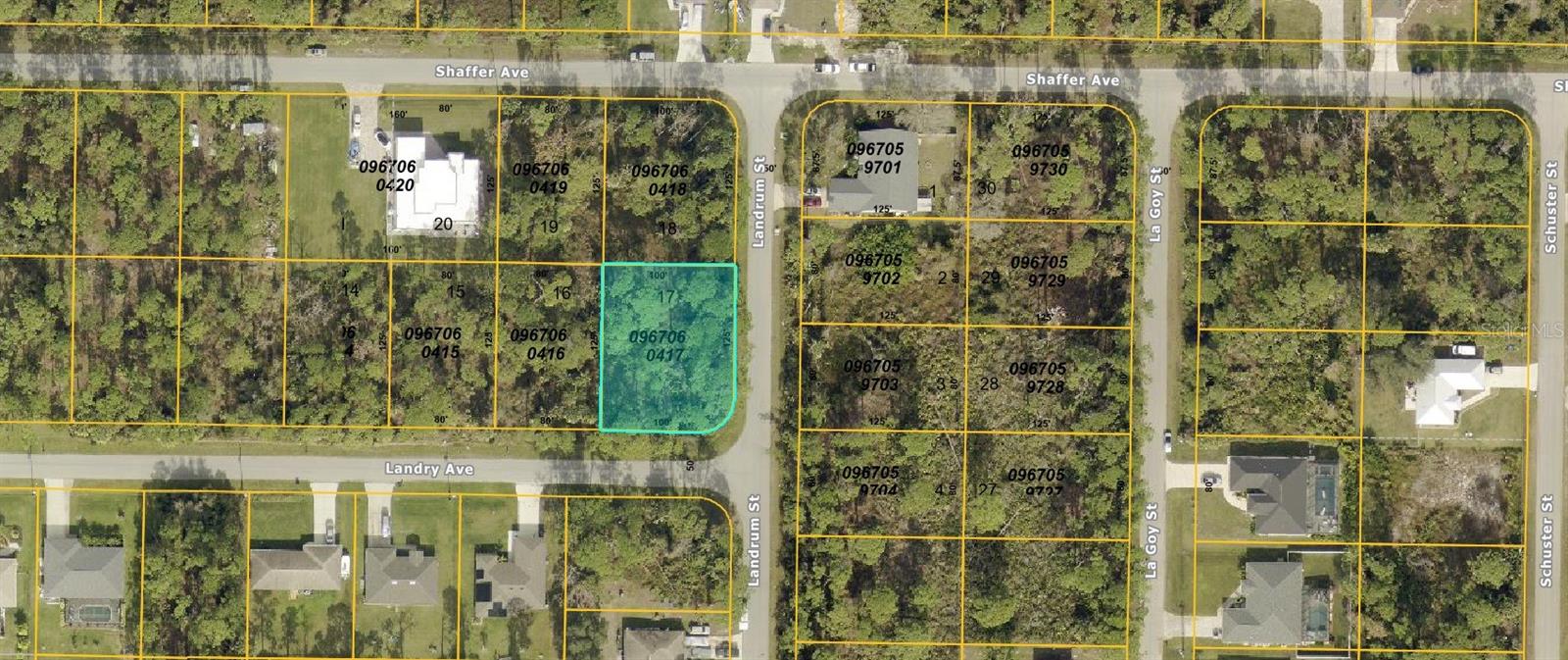 Details for Landry Avenue, NORTH PORT, FL 34291