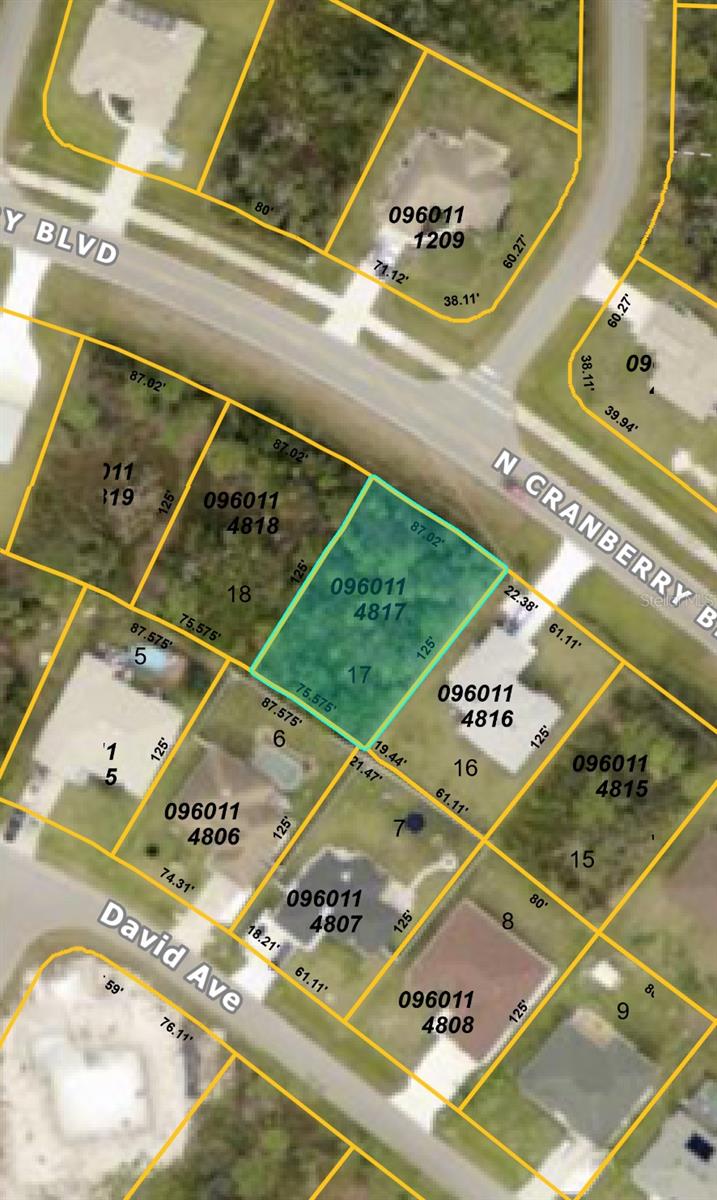 Details for Cranberry Boulevard, NORTH PORT, FL 34286