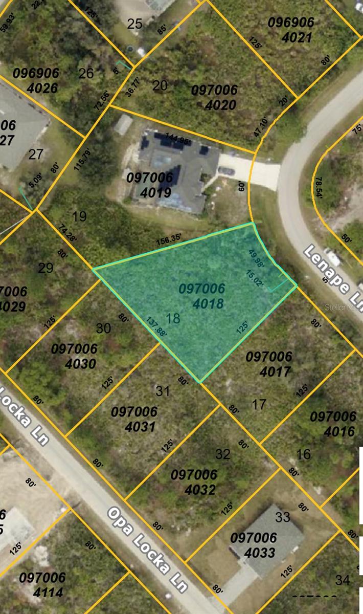 Details for  Lenape Lane , NORTH PORT, FL 34291