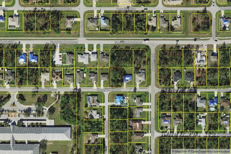 Listing Details for Geranium Avenue, NORTH PORT, FL 34288