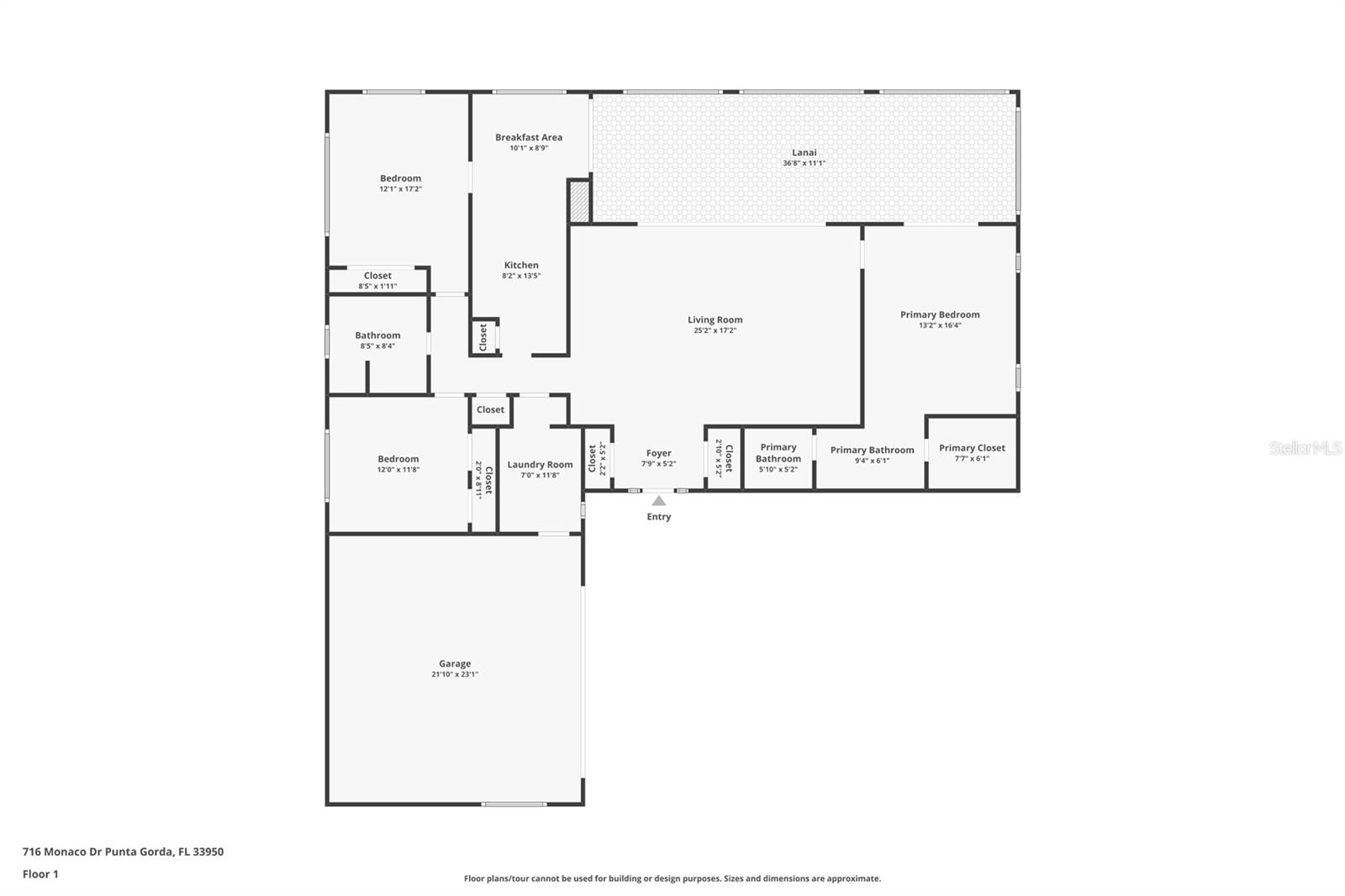 Image 65 of 65 For 716 Monaco Drive