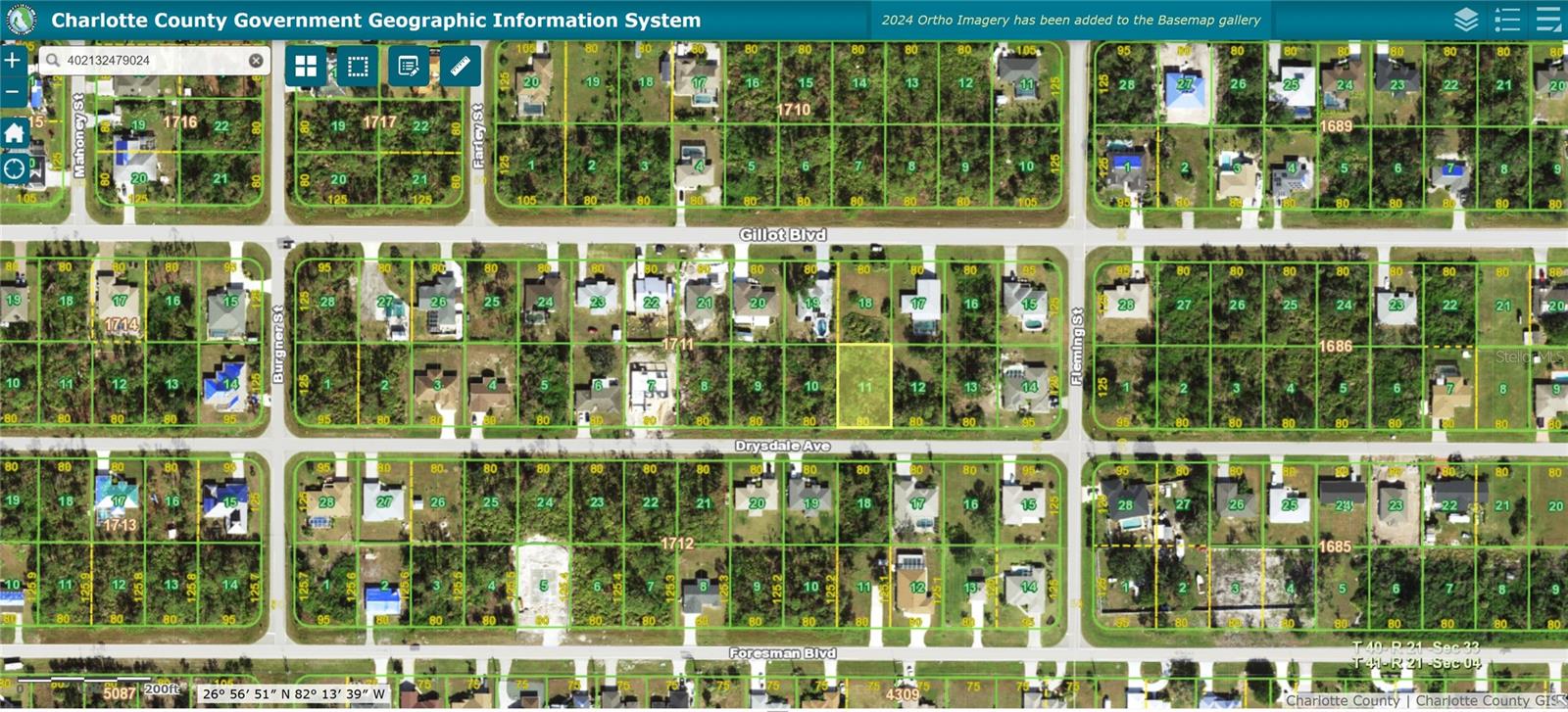 Listing Details for 13496 Drysdale Avenue, PORT CHARLOTTE, FL 33981