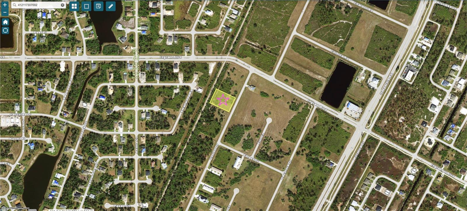 Details for 41 Donlon Drive, ROTONDA WEST, FL 33947