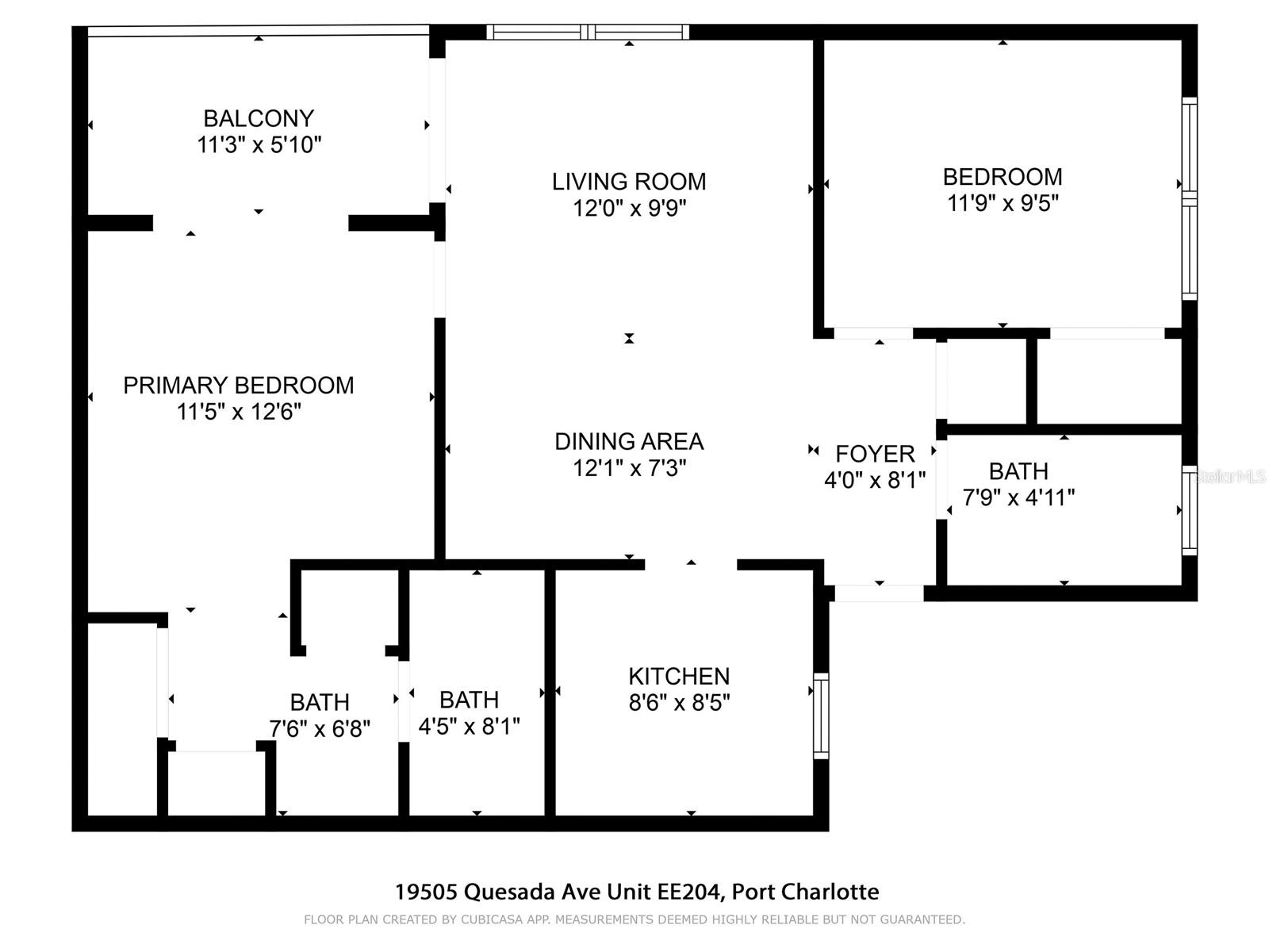 Image 32 of 32 For 19505 Quesada Avenue Ee204