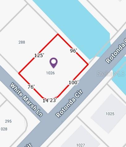 Image 3 of 10 For 1026 Rotonda Circle