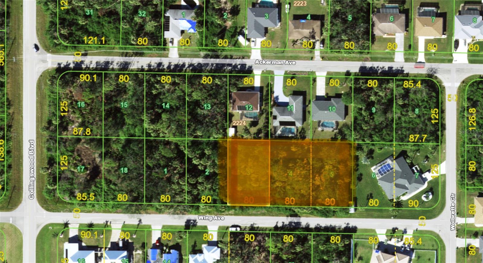 Details for 18048,18040, 18056 Wing Avenue, PORT CHARLOTTE, FL 33948