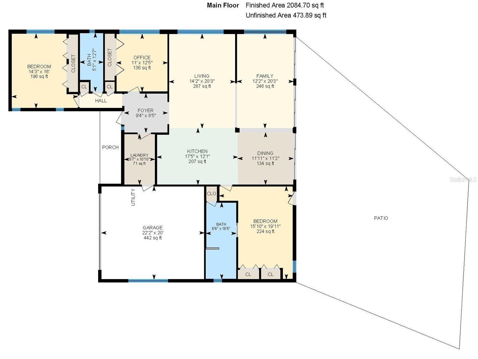 Image 60 of 65 For 1301 Appian Drive