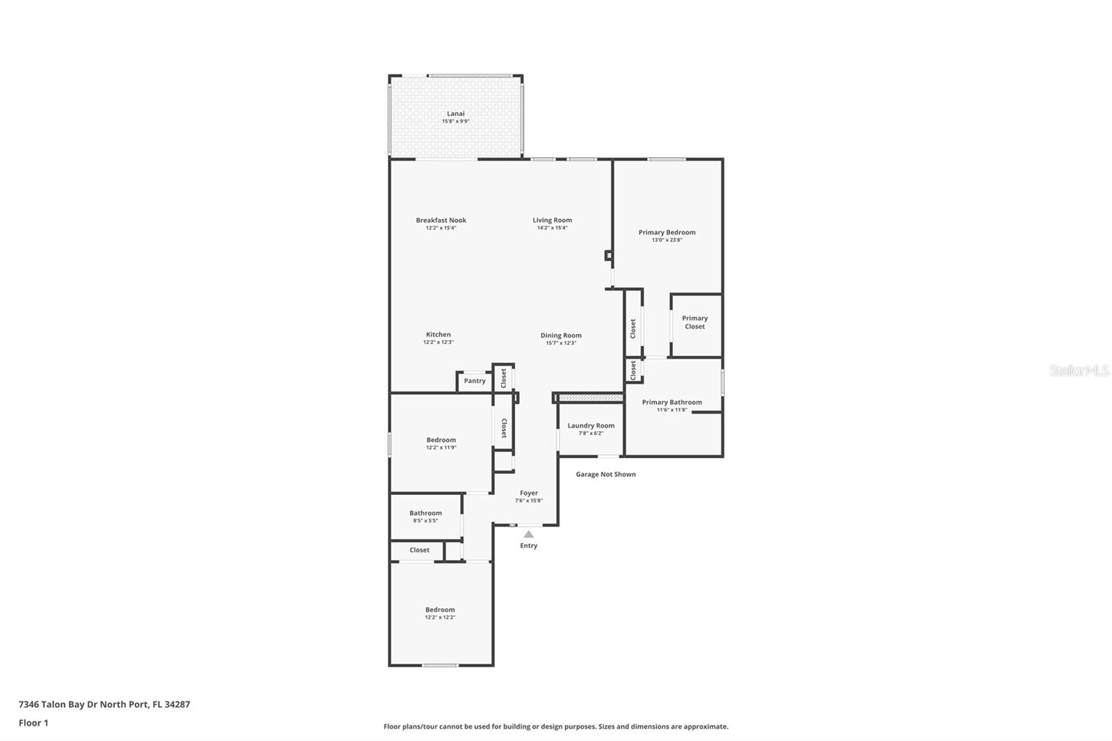 Image 31 of 31 For 7346 Talon Bay Drive