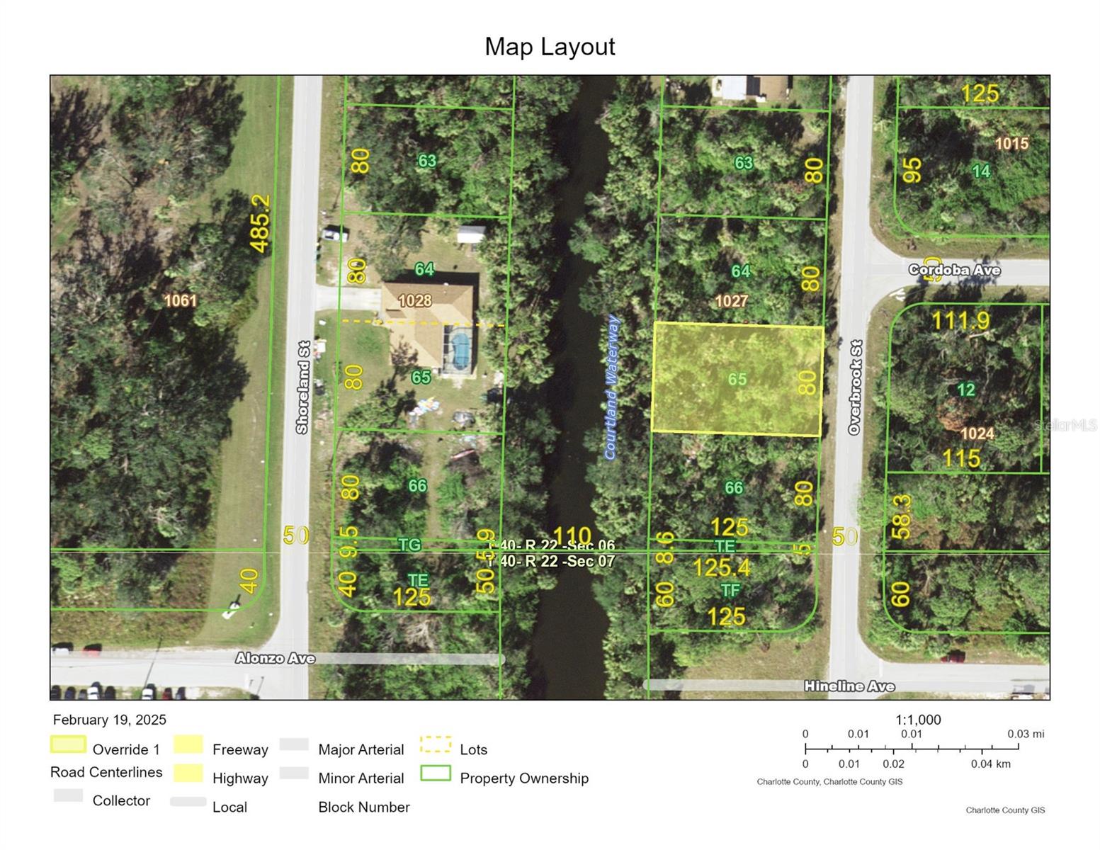 Listing Details for 521 Overbrook Street, PORT CHARLOTTE, FL 33954