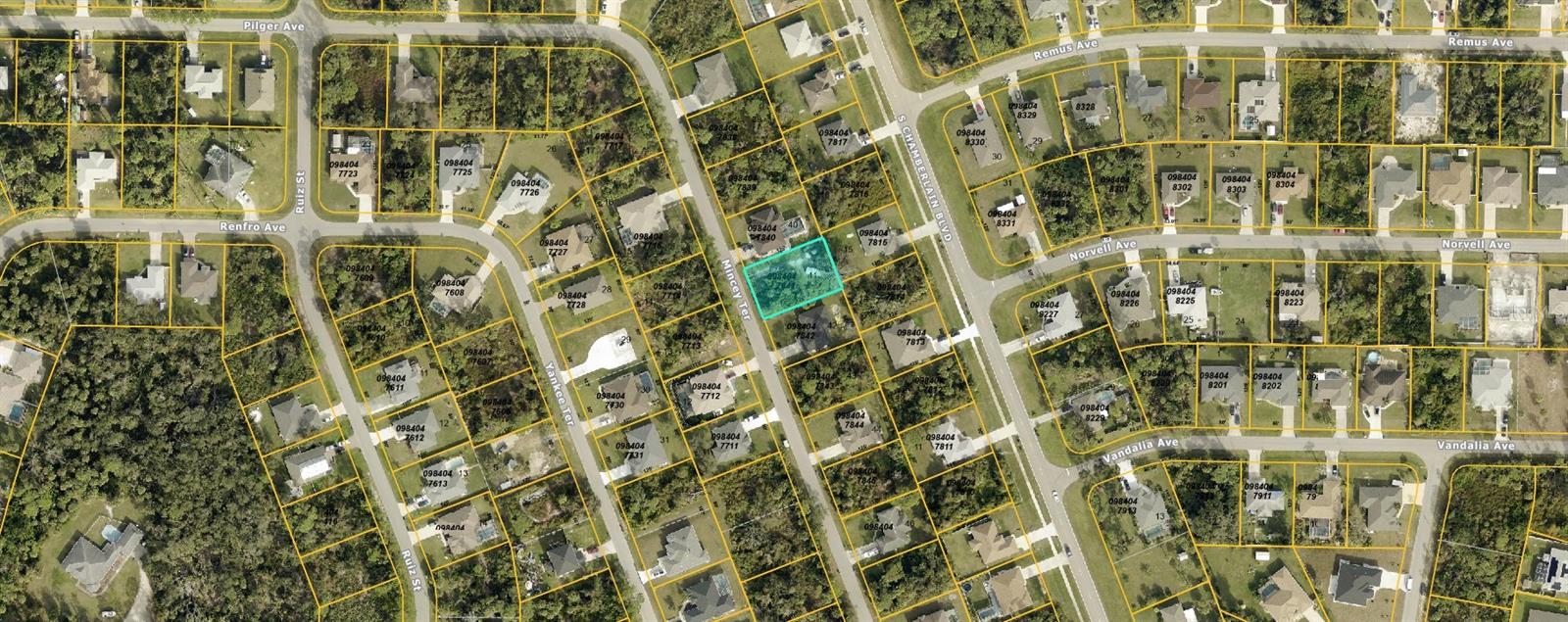 Details for Mincey Terrace, NORTH PORT, FL 34286