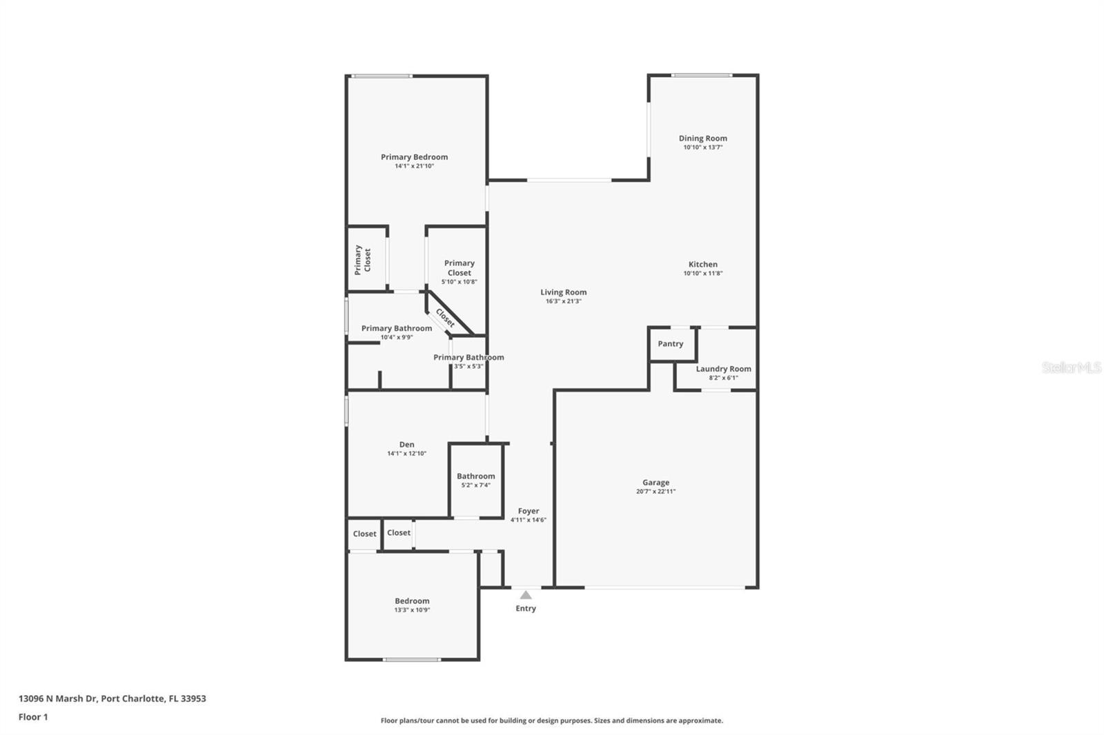 Image 39 of 63 For 13096 Marsh Drive