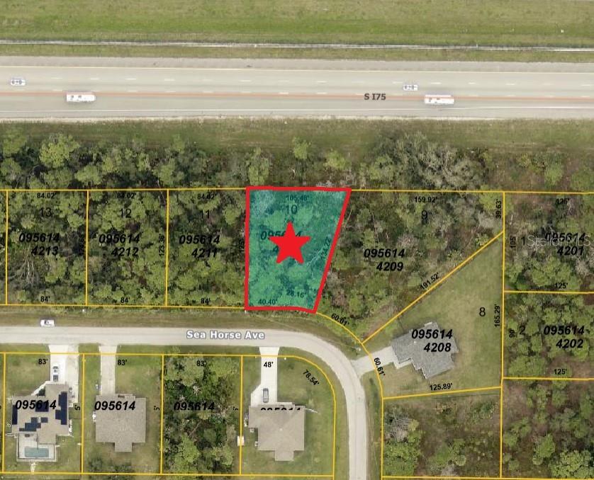 Details for Lot 10 Sea Horse Avenue, NORTH PORT, FL 34286