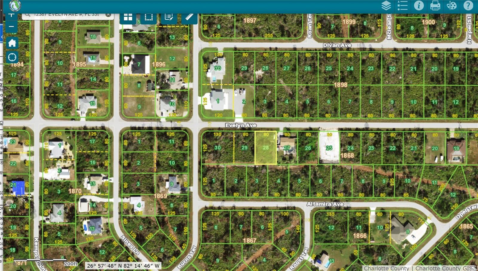 Listing Details for 12387 Evelyn Avenue, PORT CHARLOTTE, FL 33981
