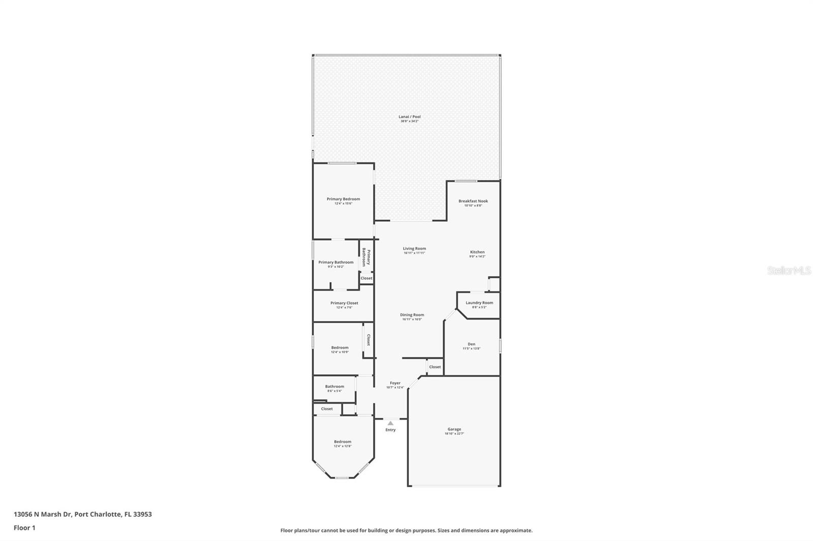 Image 43 of 65 For 13056 Marsh Drive