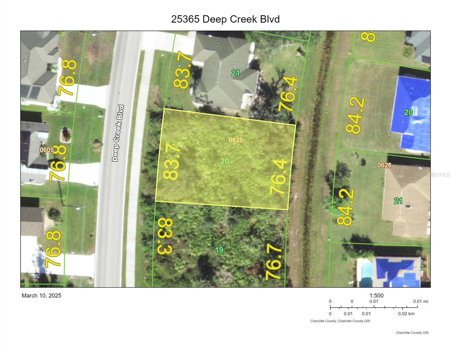 Details for 25365 Deep Creek Boulevard, PUNTA GORDA, FL 33983