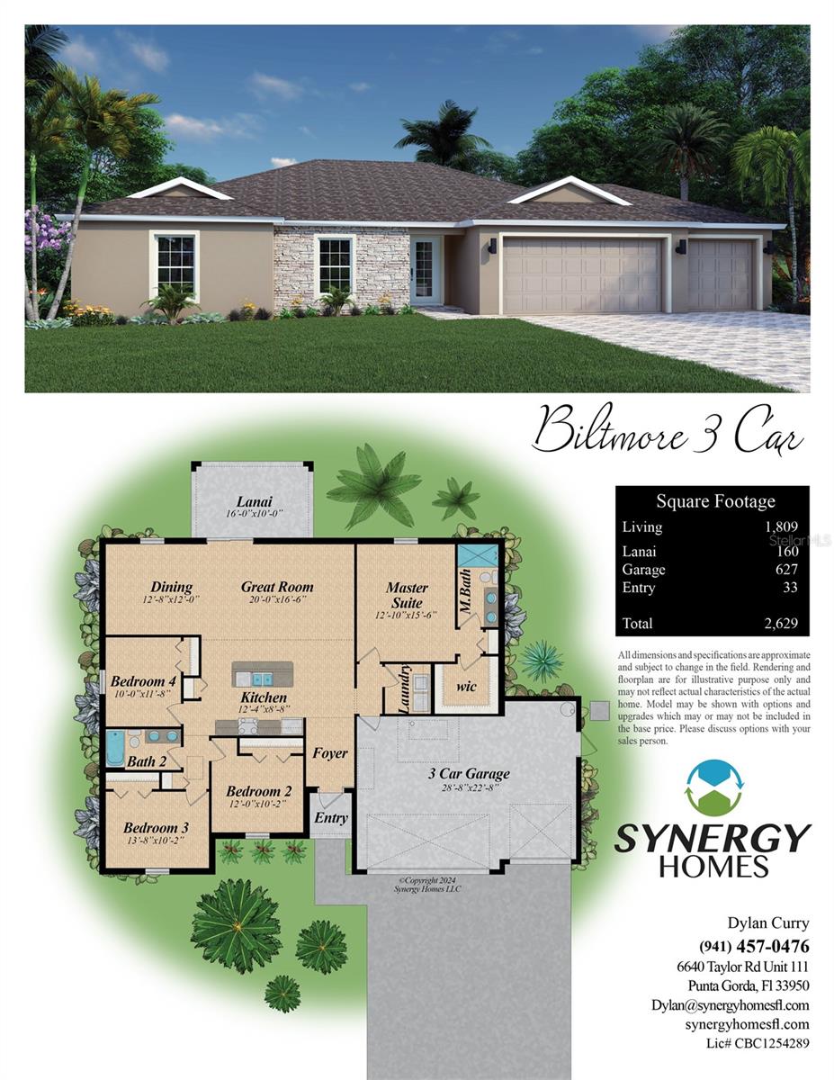 Details for 914 25th Lane, CAPE CORAL, FL 33904