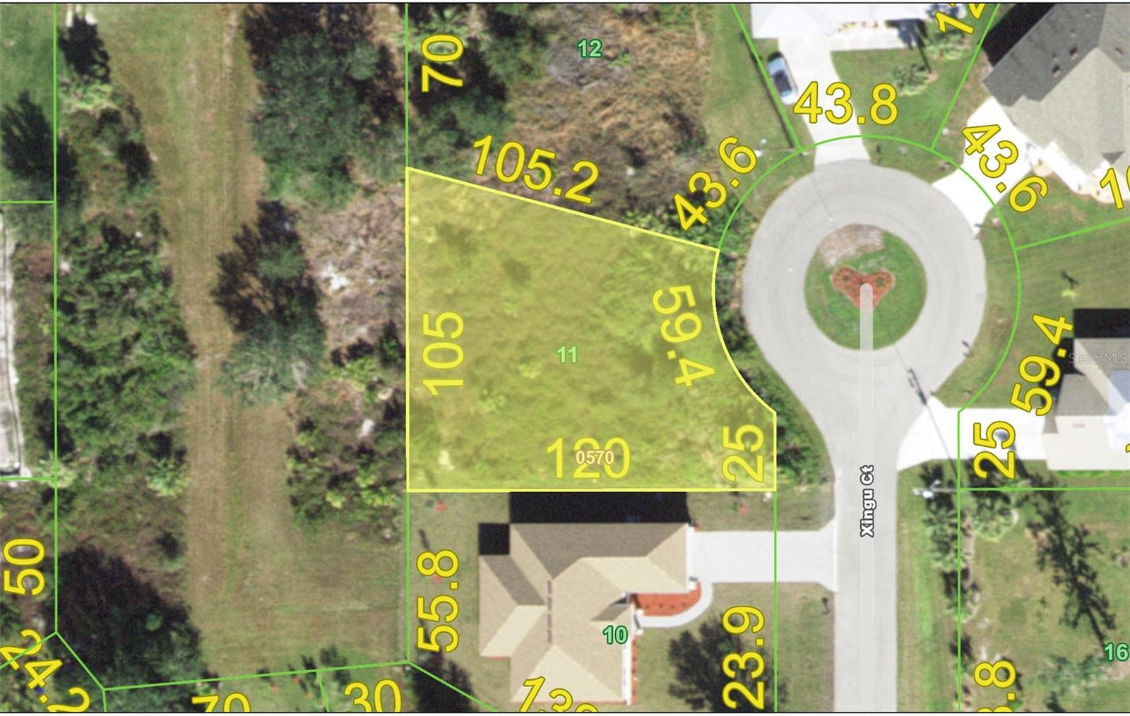 Details for 447 Xingu Court, PUNTA GORDA, FL 33983