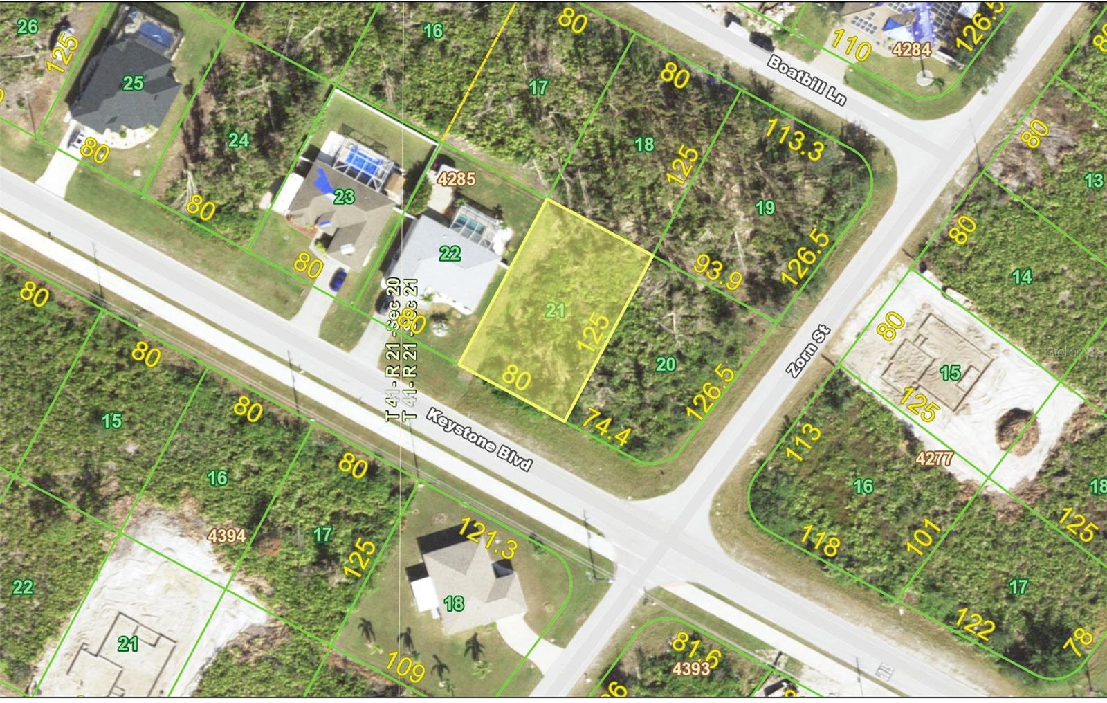 Image 2 of 2 For 13578 Keystone Boulevard