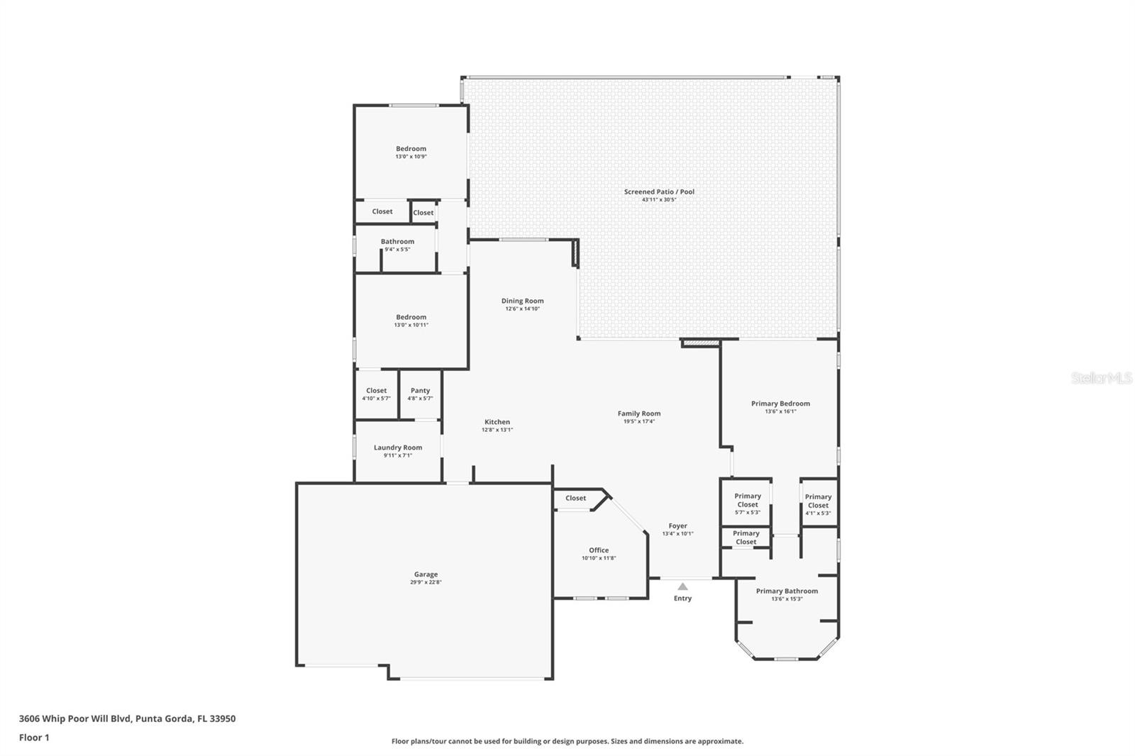 Listing photo id 48 for 3606 Whippoorwill Boulevard