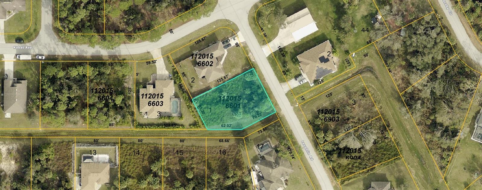 Details for Lot 1 Loughlin Road, NORTH PORT, FL 34288
