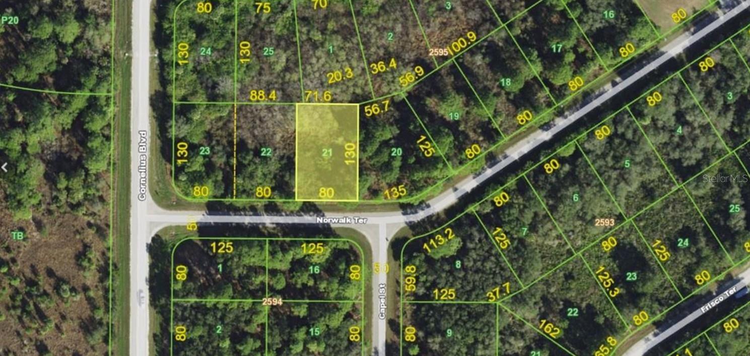Details for 1667 Norwalk Terrace, PORT CHARLOTTE, FL 33953