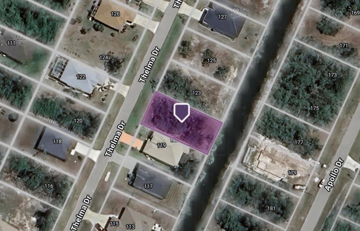 Details for 121 Thelma Drive, ROTONDA WEST, FL 33947